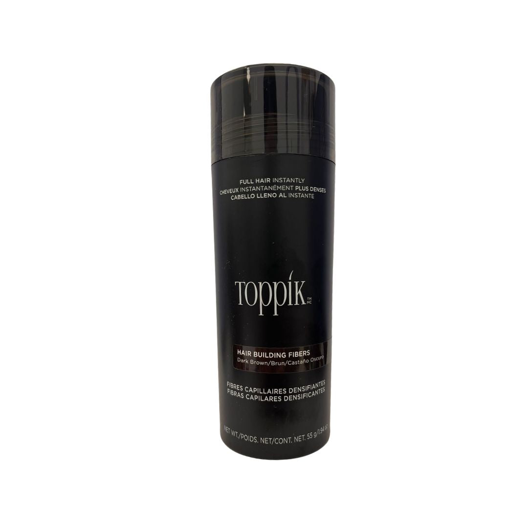Toppik Hair Building Fibers 55G | טופיק ענק סיבי שיער למילוי שיער דליל 55 גרם-GLAM42