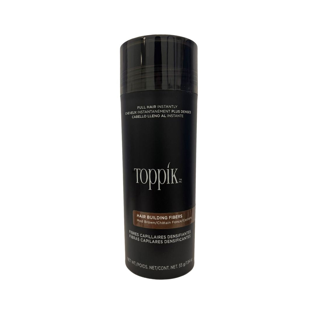 Toppik Hair Building Fibers 55G | טופיק ענק סיבי שיער למילוי שיער דליל 55 גרם-GLAM42