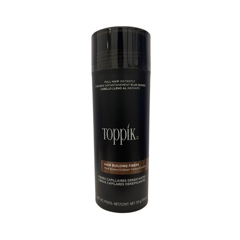 Toppik Hair Building Fibers 55G | טופיק ענק סיבי שיער למילוי שיער דליל 55 גרם-GLAM42