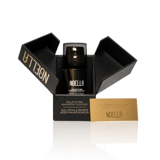 Noella 24K Lift & Firm Day & night Hyaluronic Acid Duo נואלה חומצה היאלורונית ליום וללילה-GLAM42