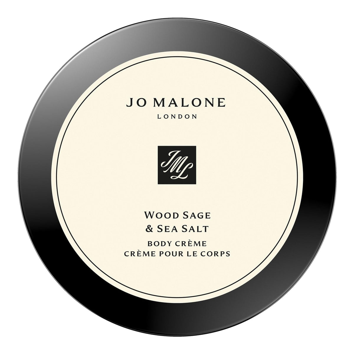 Jo Malone Wood Sage & Sea Salt Body Creme 175ml ג'ו מלון קרם גוף בניחוח מרווה עצית ומלח ים - GLAM42