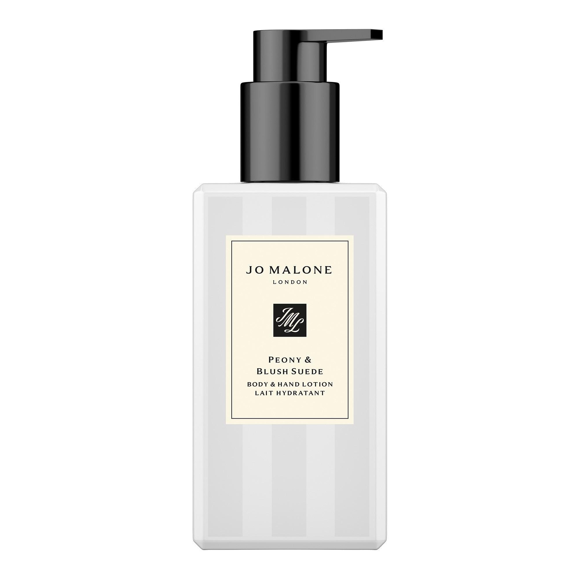 Jo Malone Peony & Blush Suede Body & Hand Lotion 250ml ג'ו מלון תחליב גוף וידיים בניחוח אדמונית וזמש - GLAM42