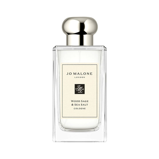 Jo Malone Wood Sage & Sea Salt Cologne Edt 100ml ג'ו מלון בושם בניחוח מרווה עצית ומלח ים-GLAM42