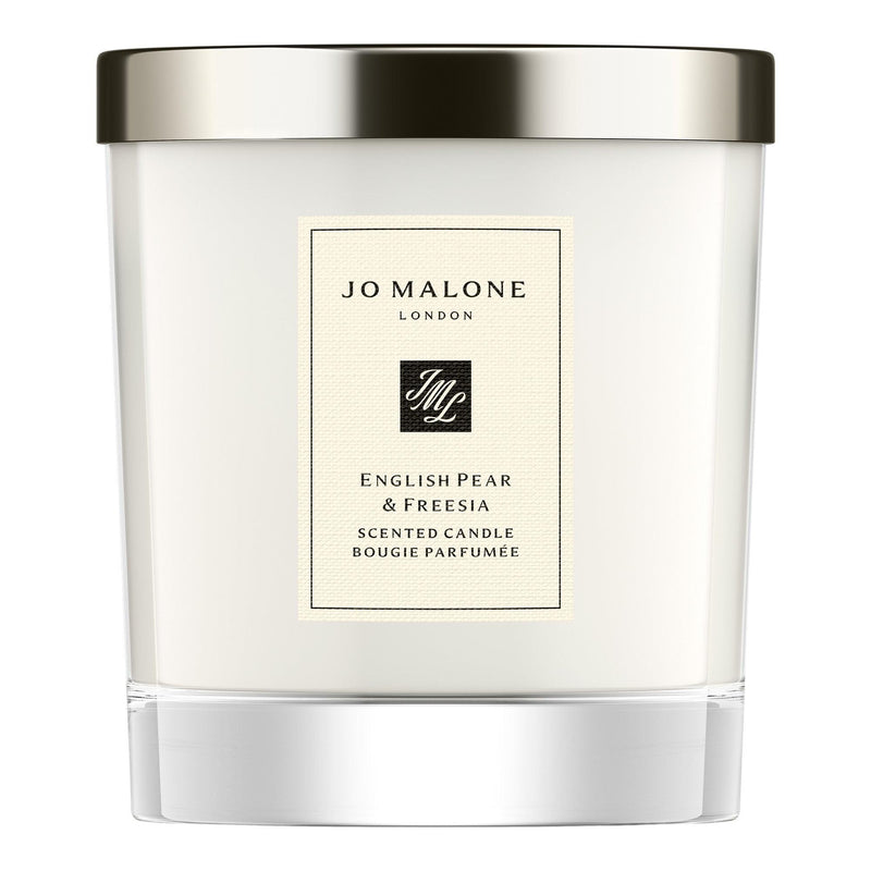 Jo Malone Home Candle English Pear & Freesia 200G ג'ו מלון נר בניחוח אגס אנגלי ופרחי פרזיה - GLAM42