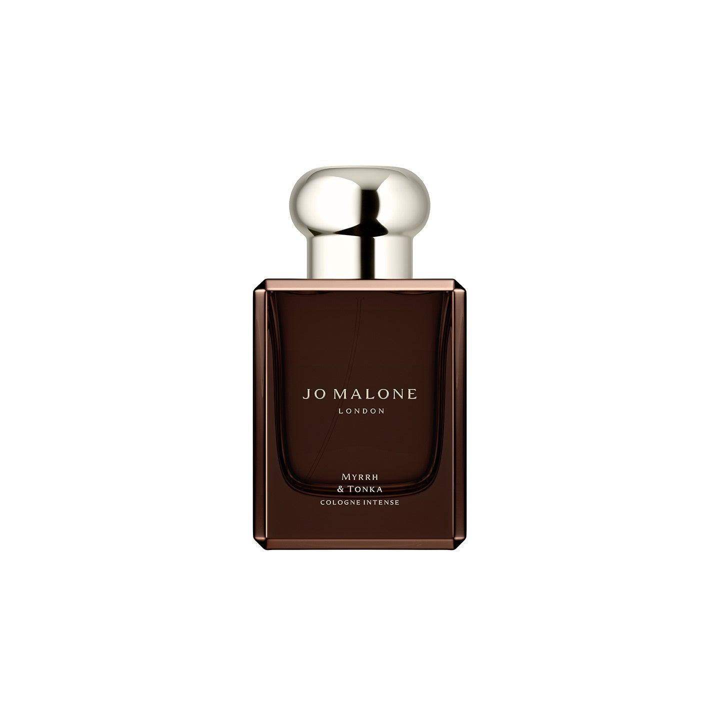 Jo Malone Myrrh & Tonka Cologne Intense Edp 50ml ג'ו מלון בושם בניחוח שרף עץ האמור ופולי טונקה - GLAM42