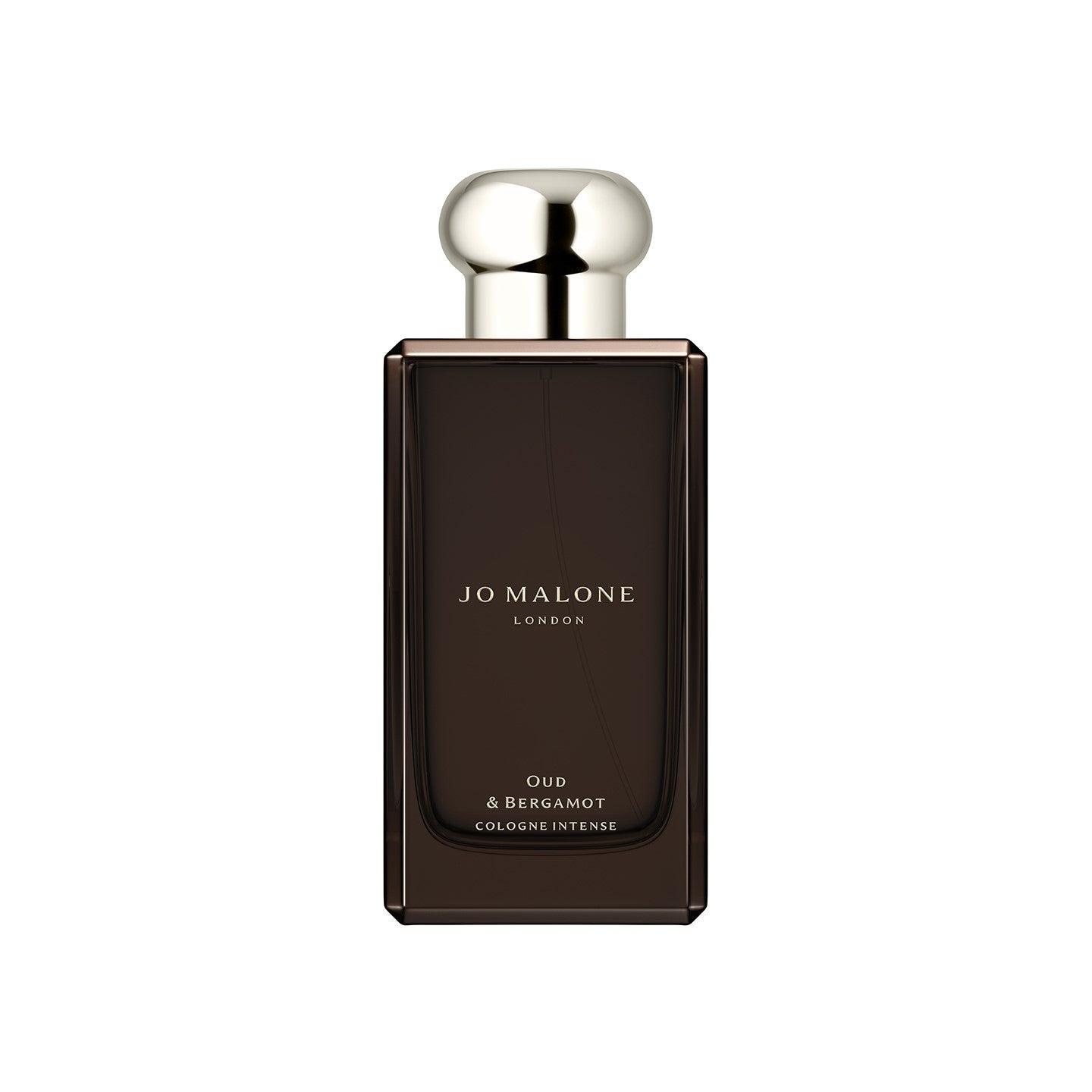 Jo Malone Oud & Bergamot Cologne Intense Edp 100ml ג'ו מלון בושם בניחוח אוד וברגמוט - GLAM42