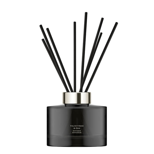 Jo Malone Velvet Rose & Oud Diffuser Intense 165ml ג'ו מלון מפיץ ריח בניחוח ורד ויולט ואוד-GLAM42
