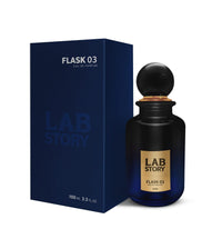 Lab Story Edp Flask 03 בושם לגבר לאב סטורי - GLAM42