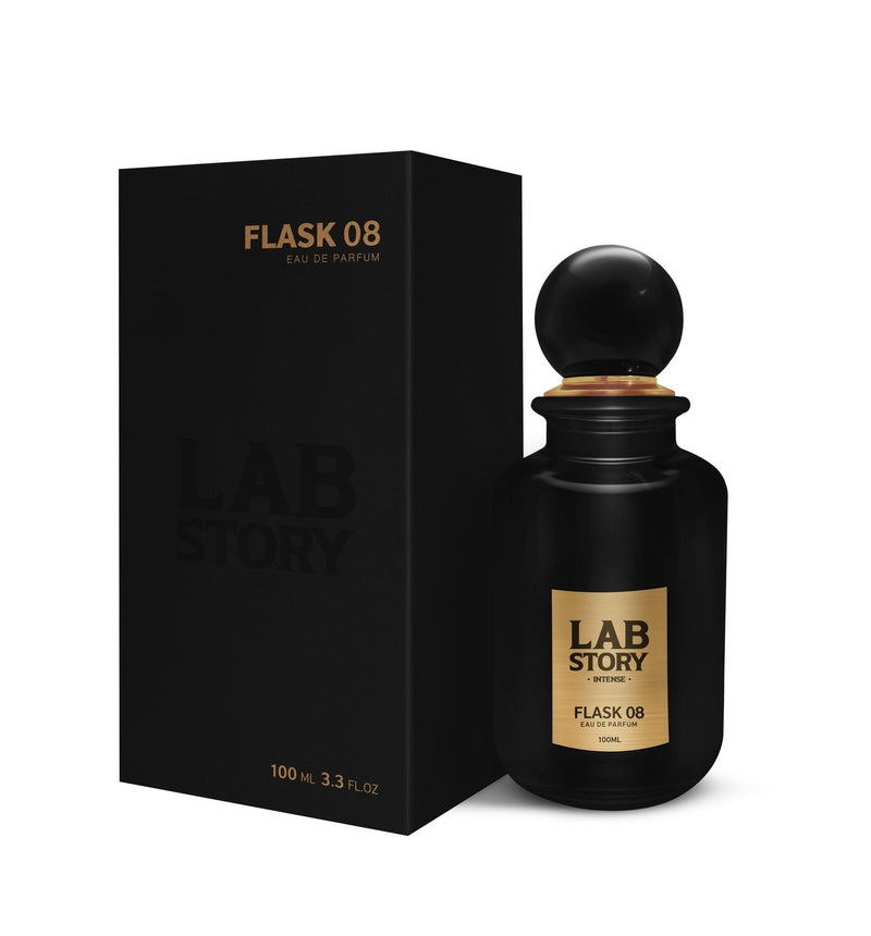 Lab Story Edp Intense Flask 08 בושם לגבר לאב סטורי - GLAM42