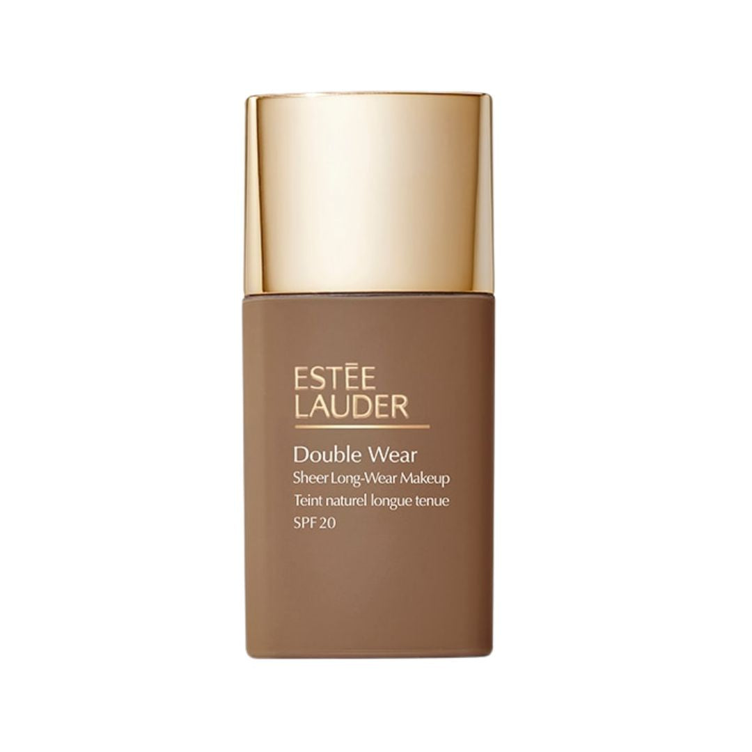Estee Lauder Double Wear Sheer Long-Wear Makeup Spf 20 Matte אסתי לאודר מייקאפ בגימור מאט-GLAM42