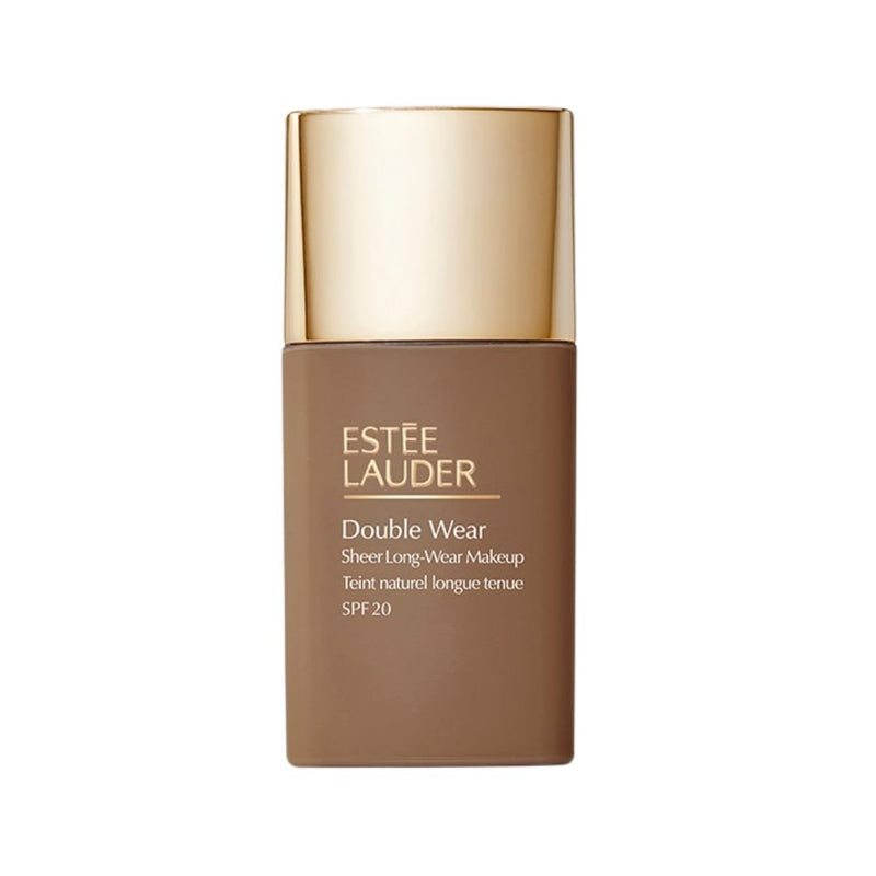 Estee Lauder Double Wear Sheer Long-Wear Makeup Spf 20 Matte אסתי לאודר מייקאפ בגימור מאט-GLAM42