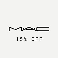 MAC 15% OFFMAC