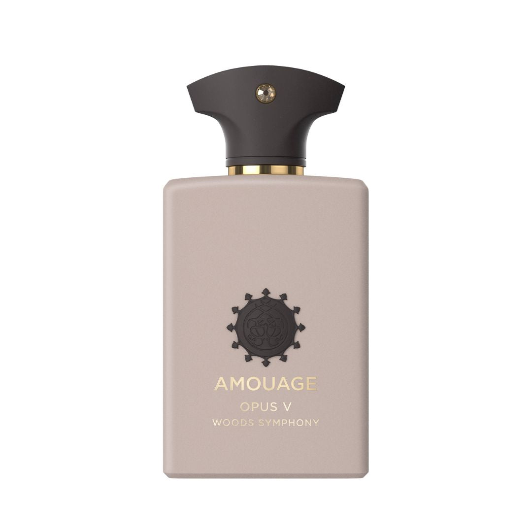 Amouage Library Collection Opus V Woods Symphony Edp 100ml בושם אמואג' יוניסקס