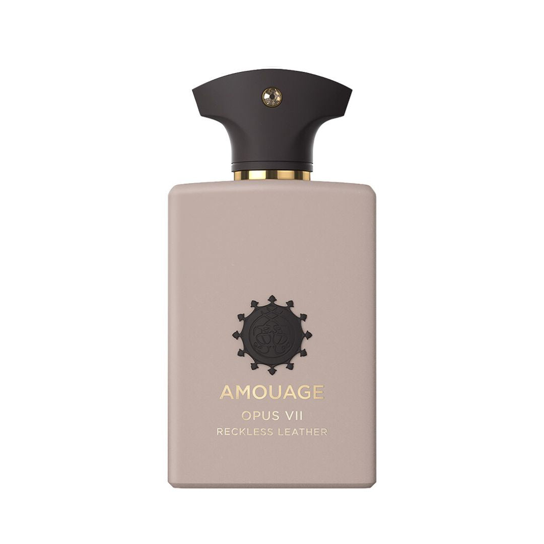 Amouage Opus VII Reckless Leather Edp 100ml בושם אמואג' יוניסקס