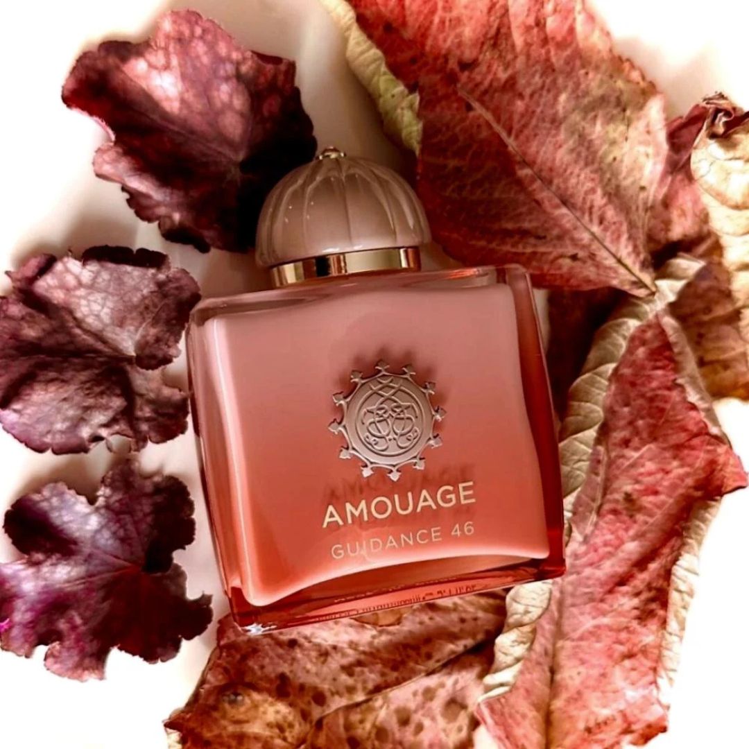 Amouage Guidance 46 Extrait de Parfum 100ML אמואג' גאיידנס 46 אקסטרייט לאישה