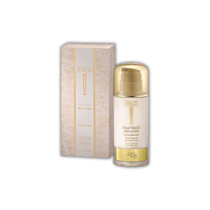 Jivago Royal Vanilla Body Lotion 150ml ג'יוואגו קרם גוף וניל - GLAM42