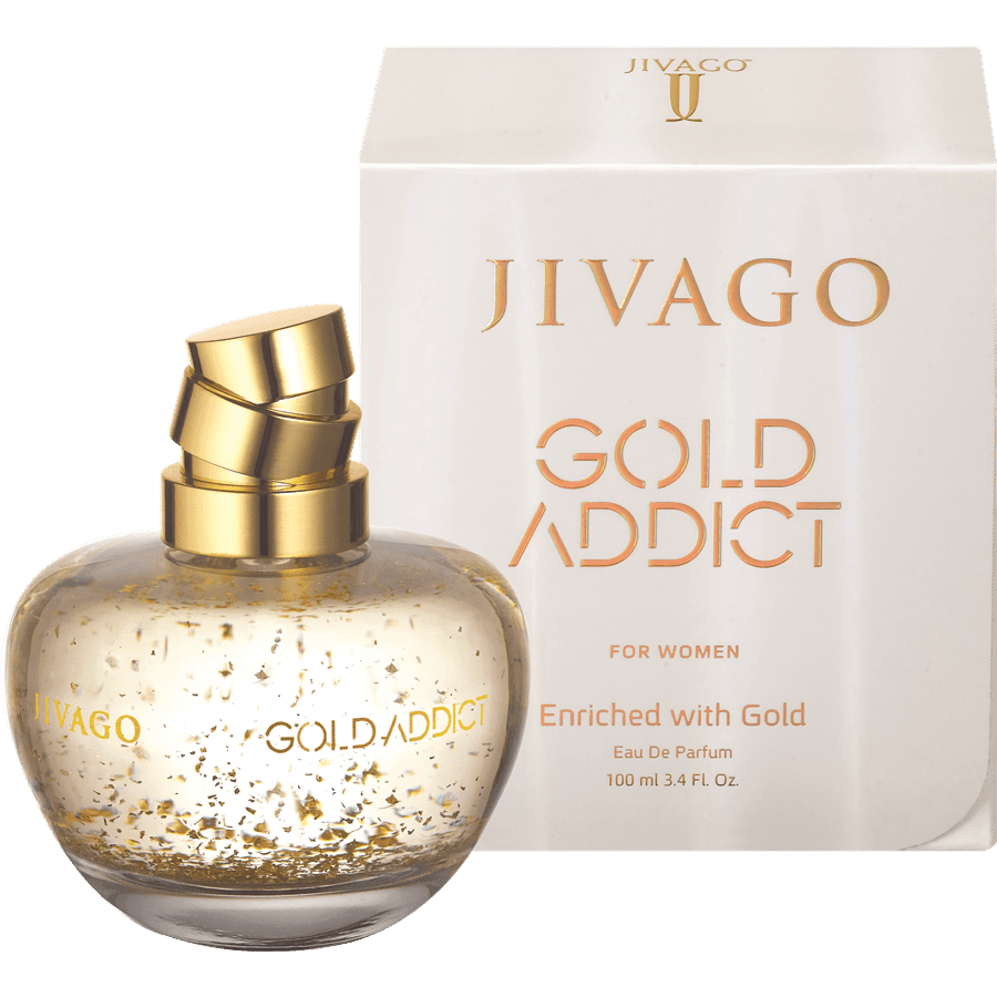 Jivago Gold Addict Edp 100ML בושם ג'יוואגו לאישה - GLAM42