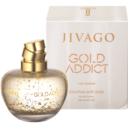 Jivago Gold Addict Edp 100ML בושם ג'יוואגו לאישה-GLAM42