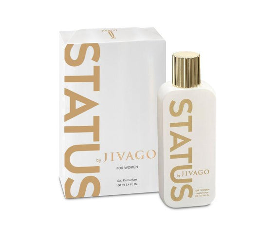 Jivago Status For Women Edp 100ML בושם לאישה-GLAM42
