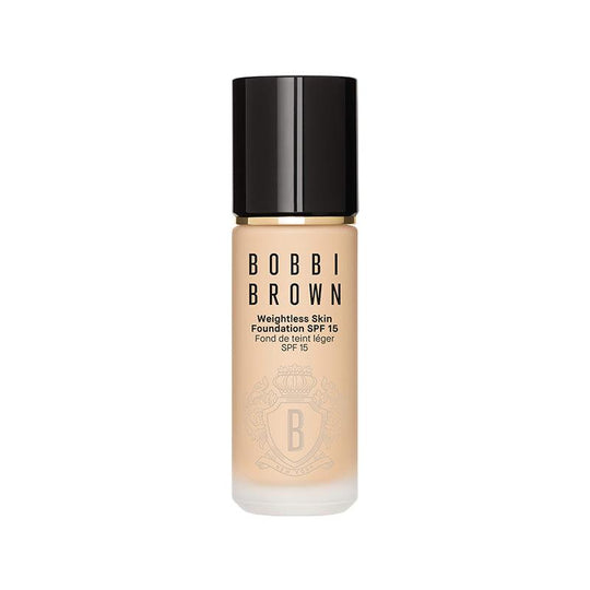Bobbi Brown Weightless Skin Foundation Spf15 בובי בראון מייקאפ בגימור מאט עם מקדם הגנה SPF15-GLAM42
