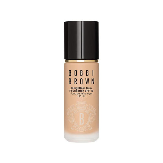 Bobbi Brown Weightless Skin Foundation Spf15 בובי בראון מייקאפ בגימור מאט עם מקדם הגנה SPF15-GLAM42