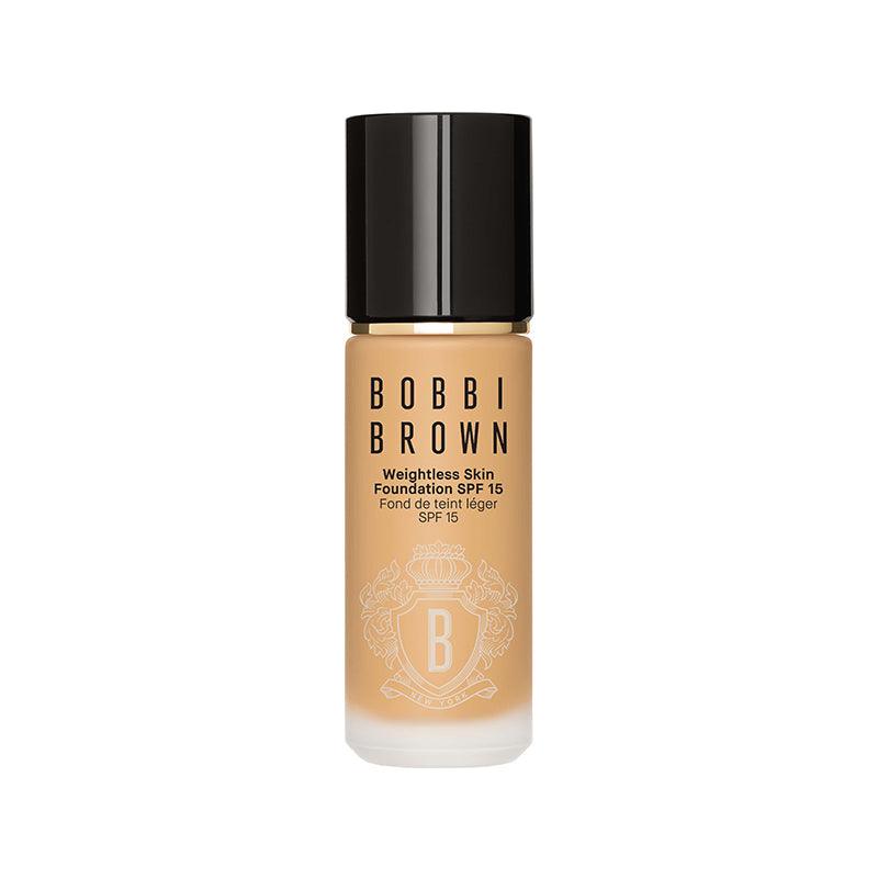 Bobbi Brown Weightless Skin Foundation Spf15 בובי בראון מייקאפ בגימור מאט עם מקדם הגנה SPF15 - GLAM42