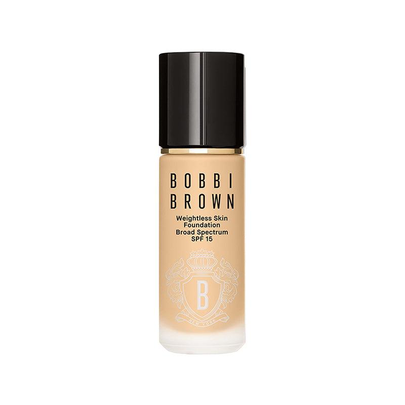 Bobbi Brown Weightless Skin Foundation Spf15 בובי בראון מייקאפ בגימור מאט עם מקדם הגנה SPF15 - GLAM42