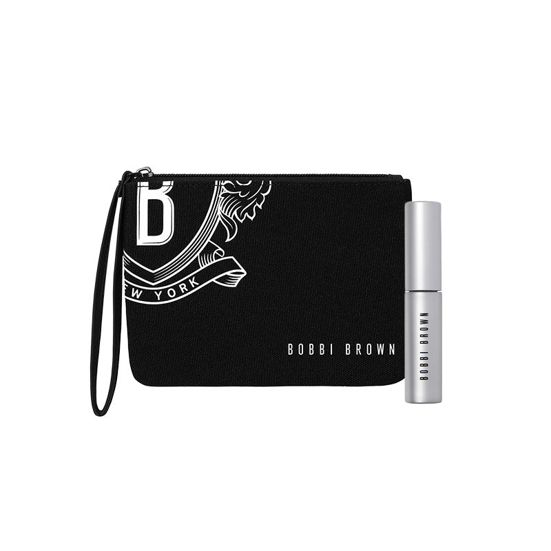 Bobbi Brown BAG+ Mini Smokey Eye Mascara Gift (בובי בראון תיק ממותג ומיני מסקרה מתנה (במתנה-לא ניתן לרכישה