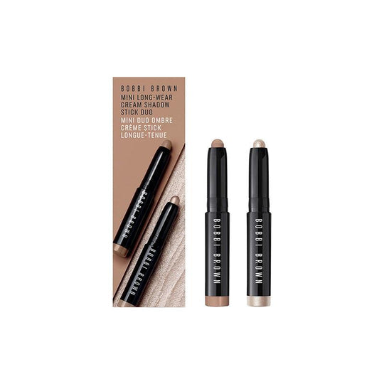 Bobbi Brown Mini Long-wear Cream Shadow Duo מארז בובי בראון צמד צלליות קרמיות עמידות בסטיק-GLAM42