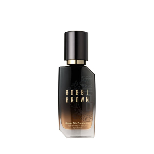 Serum Silk Foundation בובי בראון מייק-אפ סרום בגימור משי