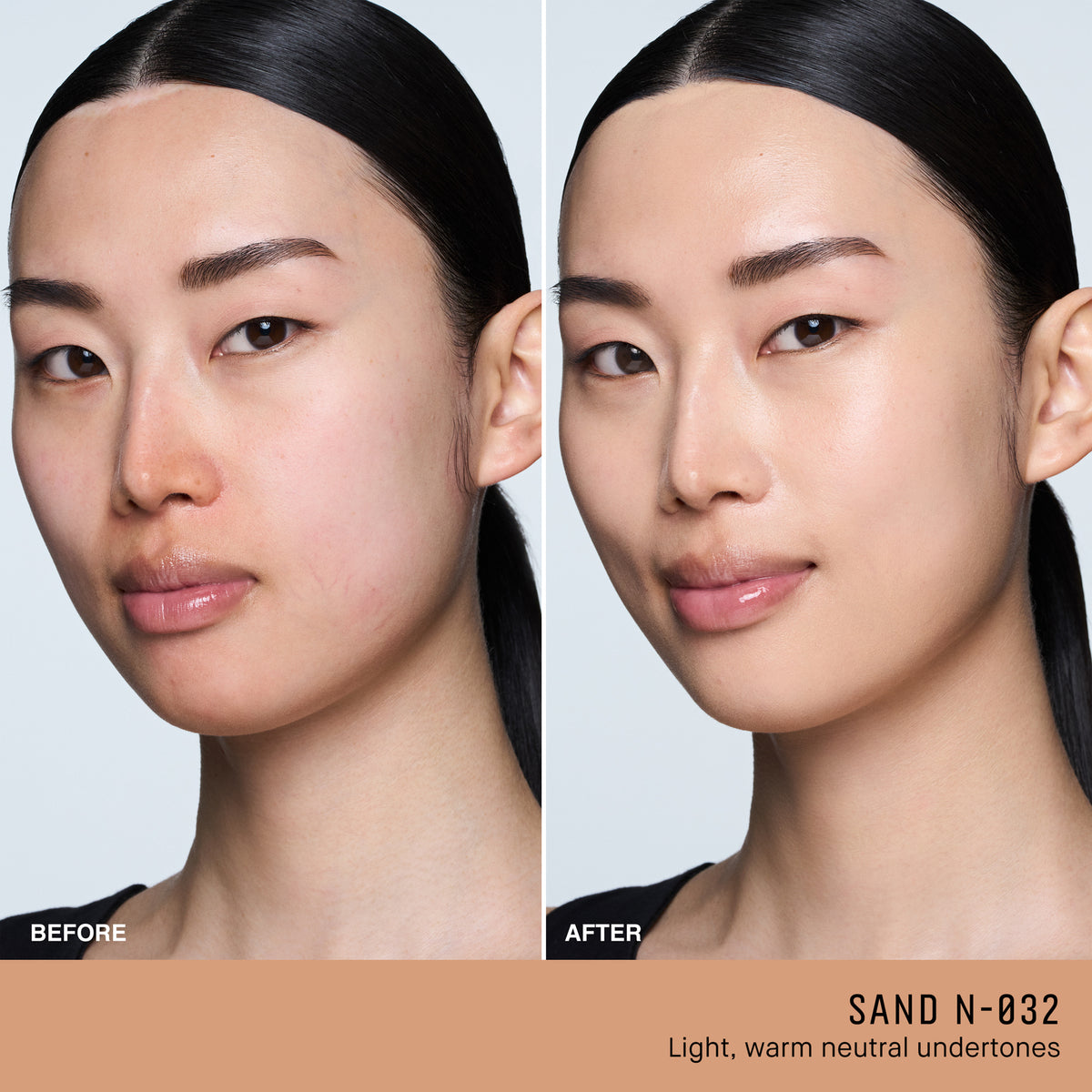 Serum Silk Foundation בובי בראון מייק-אפ סרום בגימור משי