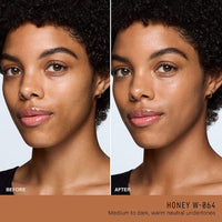 Serum Silk Foundation בובי בראון מייק-אפ סרום בגימור משי