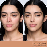 Serum Silk Foundation בובי בראון מייק-אפ סרום בגימור משי
