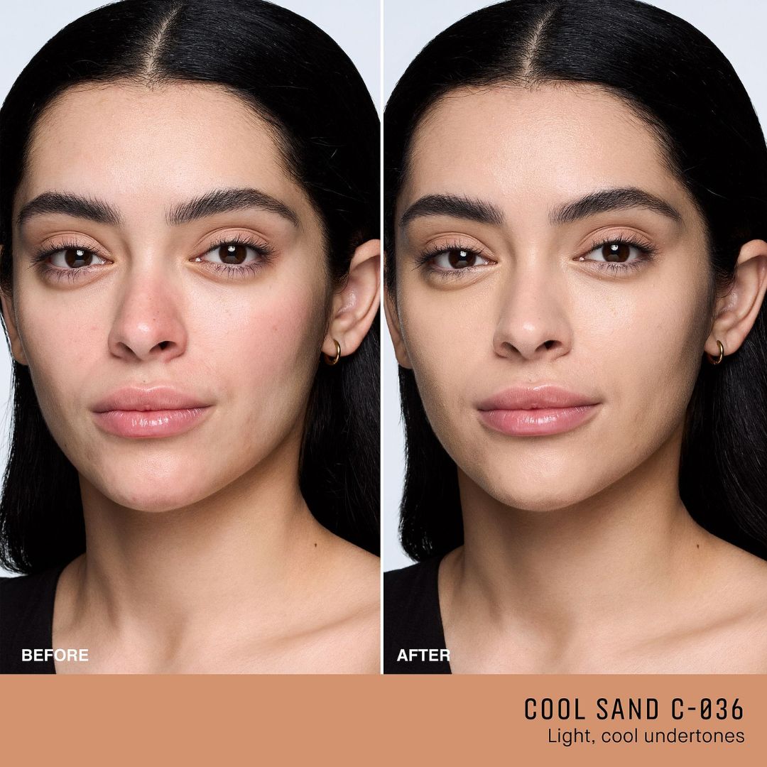 Serum Silk Foundation בובי בראון מייק-אפ סרום בגימור משי