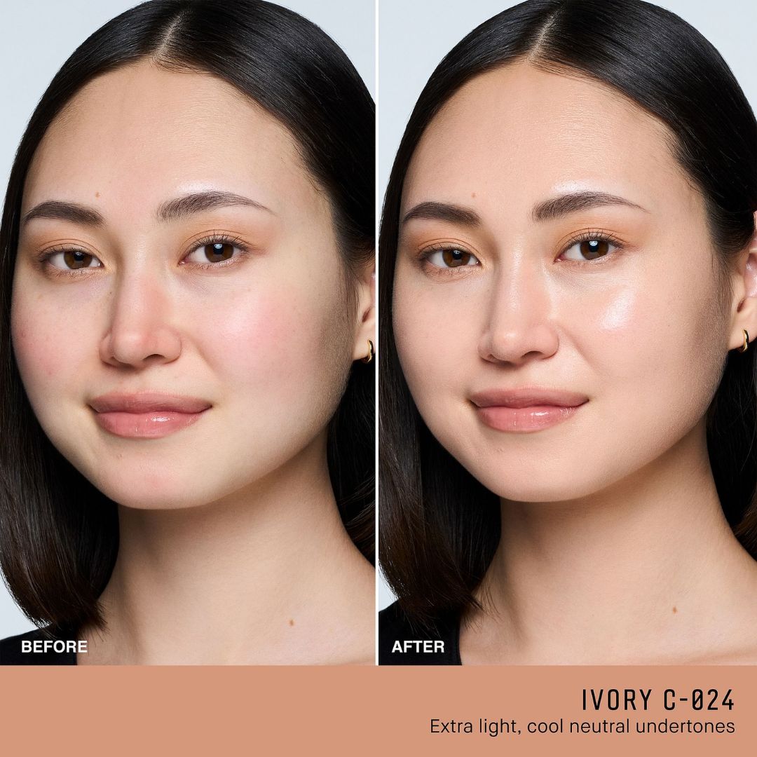 Serum Silk Foundation בובי בראון מייק-אפ סרום בגימור משי