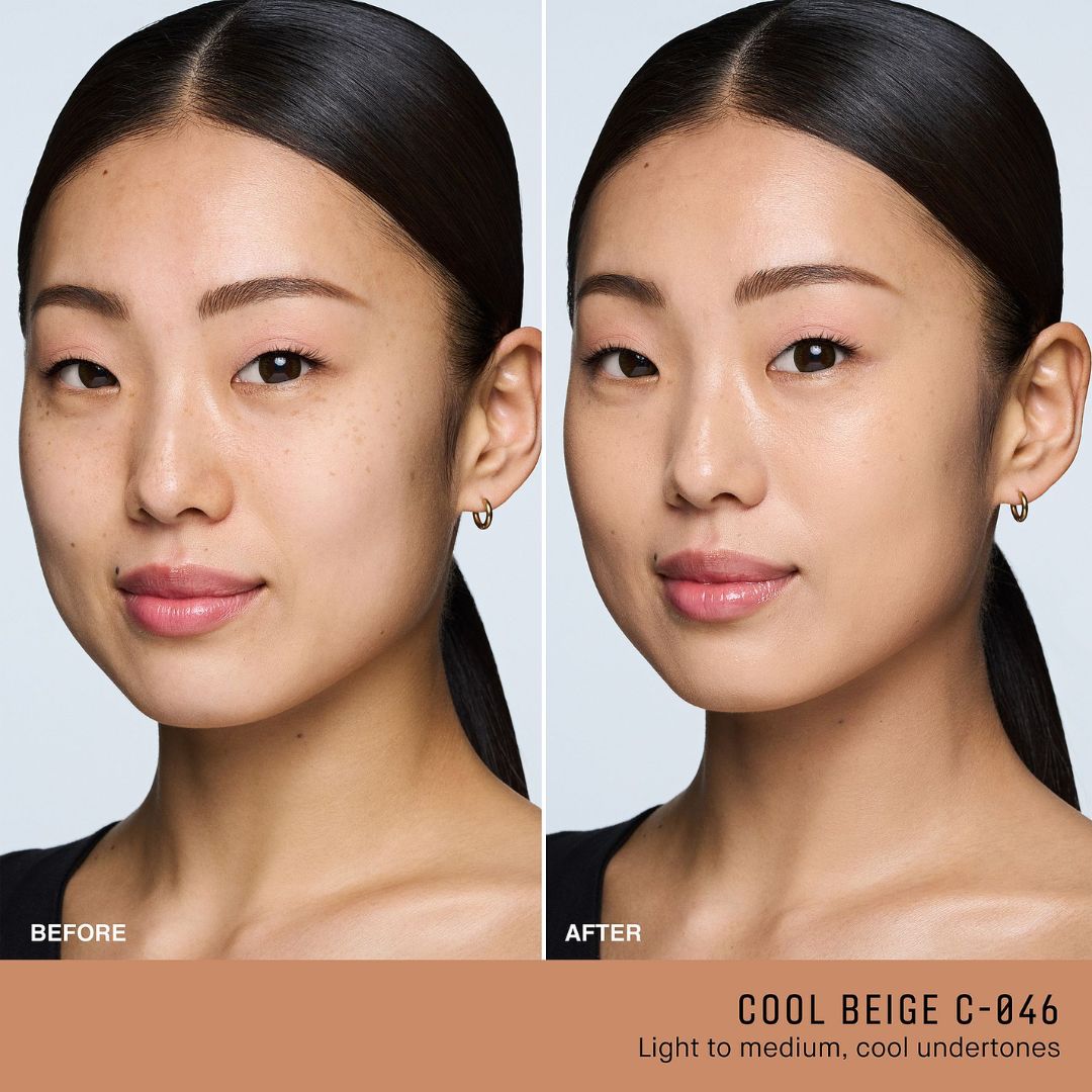 Serum Silk Foundation בובי בראון מייק-אפ סרום בגימור משי