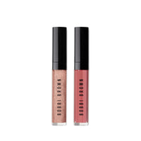 Crushed Lip Gloss Duo בובי בראון צמד ליפגלוסים מעושרים בשמנים מזינים