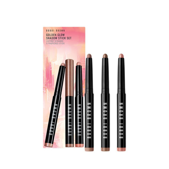 Golden Glow Shadow Stick Set בובי בראון סט צלליות סטיק לעיניים