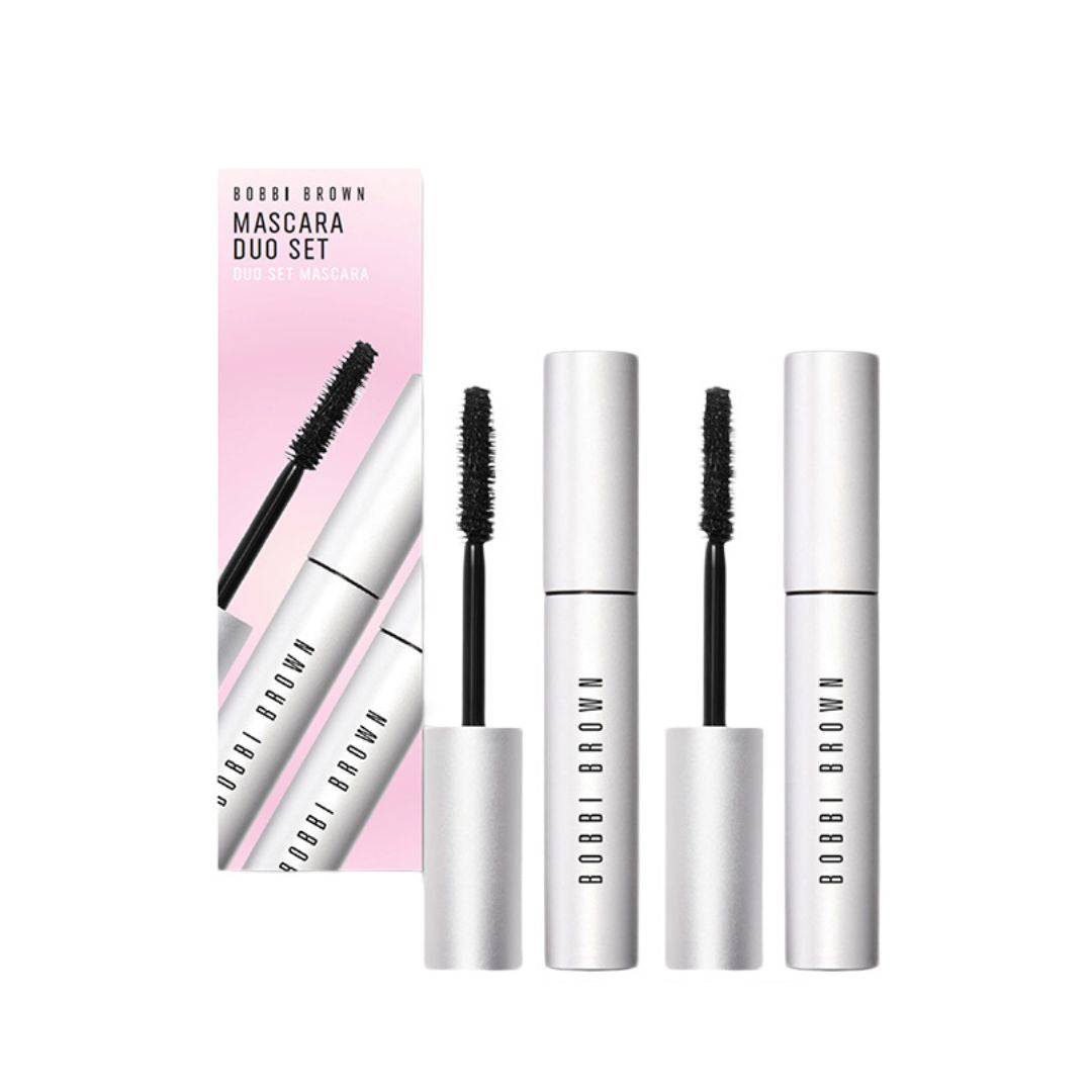 Mascara Duo Set בובי בראון זוג מסקרות סמוקי למראה דרמטי ומעושן