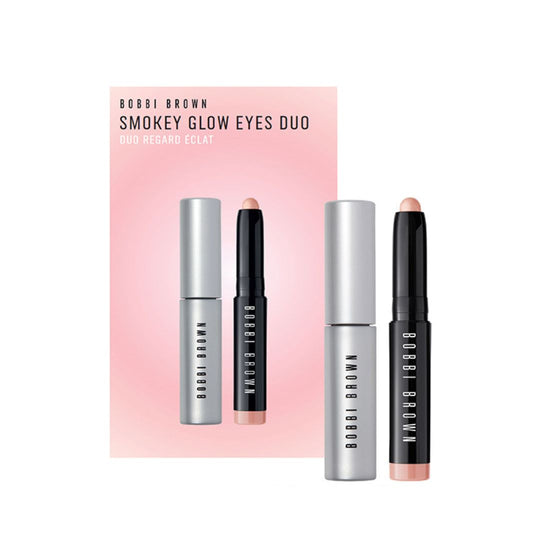 Smokey Glow Eyes Duo בובי בראון סט למראה עיניים מעושן