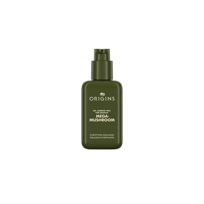 Origins Mega-mushroom Relief & Resilience Fortifying Emulsion 100ml אוריג'נס תחליב לחות לחיזוק העור - GLAM42