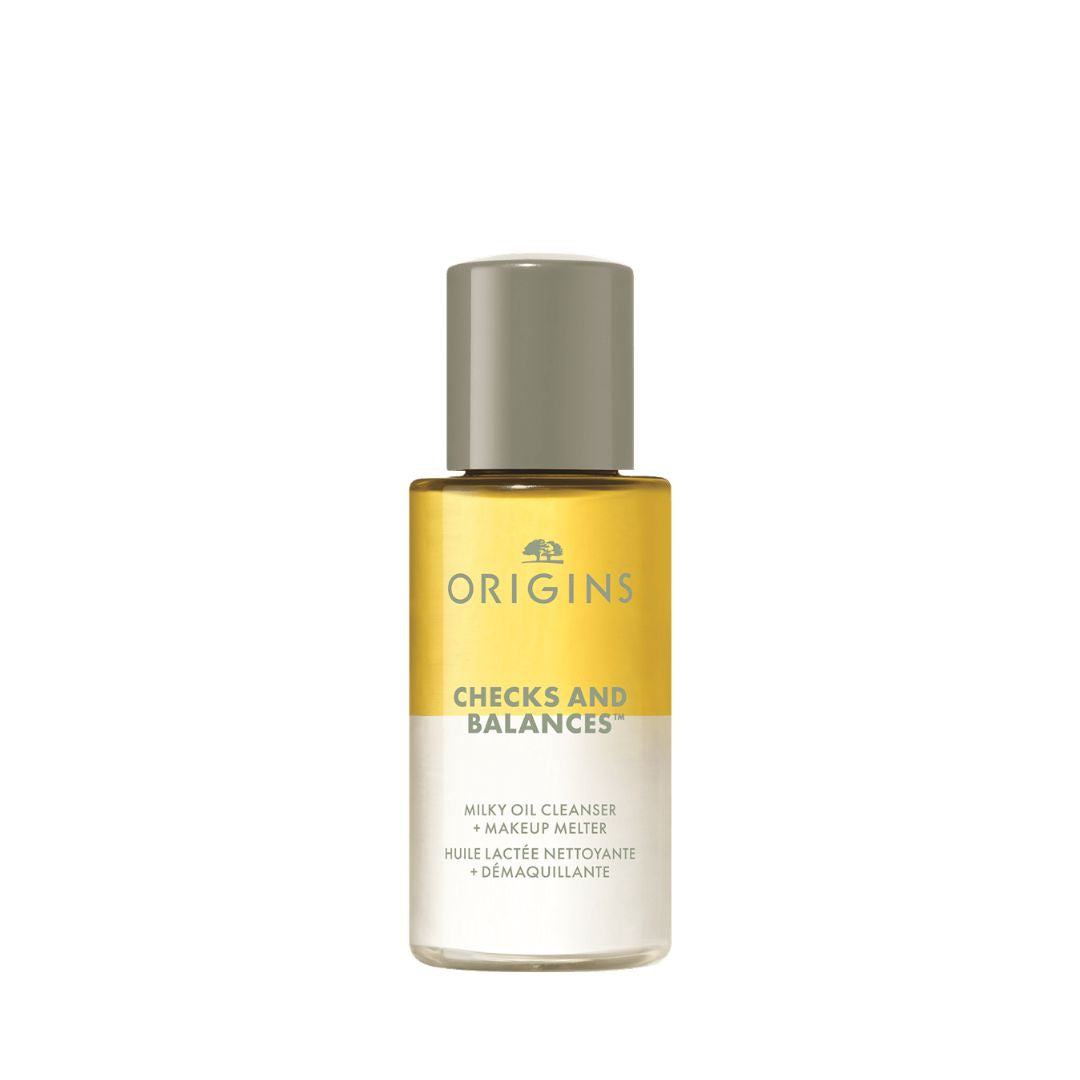 Origins Checks And Balances Oil Cleanser Gift   אוריג'נס מסיר איפור במתנה