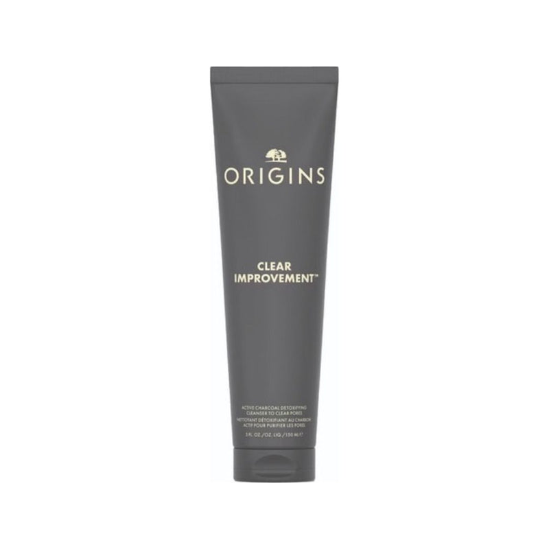 Origins Clear Improvement Active Charcoal Detoxifying Cleanser 150ML | אוריג'ינס סבון ניקוי עם פחם פעיל 150 מ"ל-GLAM42