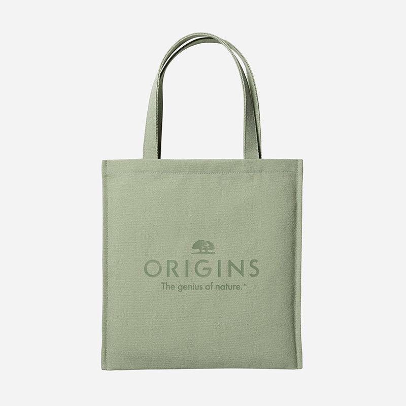 Origins Earth Month Gwp Tote אוריג'נס תיק בד ממותג לנשיאה לחודש כדור הארץ(לא ניתן לרכישה)-GLAM42