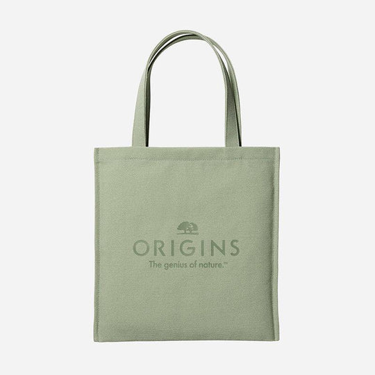 Origins Earth Month Gwp Tote אוריג'נס תיק בד ממותג לנשיאה לחודש כדור הארץ(לא ניתן לרכישה)-GLAM42