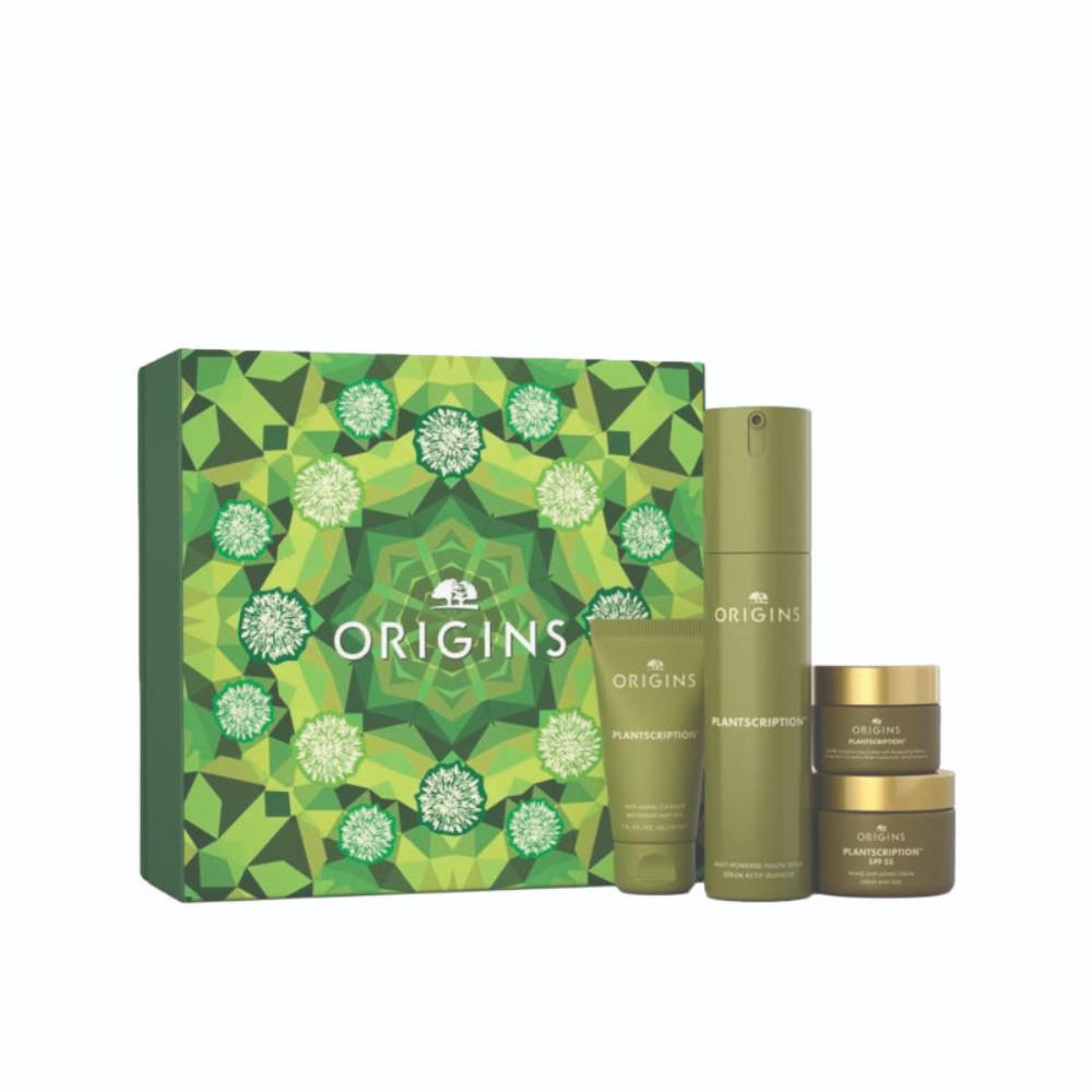 Origins Plantscription Youthful Essentials אוריג'נס מארז אנטי אייג'ינג