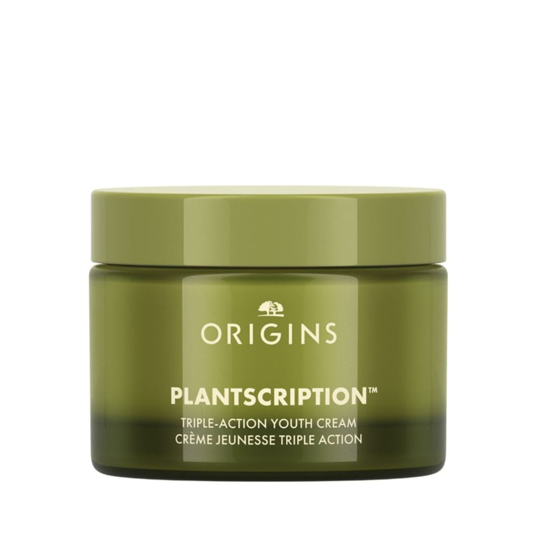 Origins Plantscription Triple-Action Youth Cream 50ml אוריג'נס קרם לילה למראה עור צעיר
