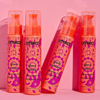 Amika Glass Action Oil 50ml  אמיקה שמן לשיער לשיקום והזנה בכמה טיפות