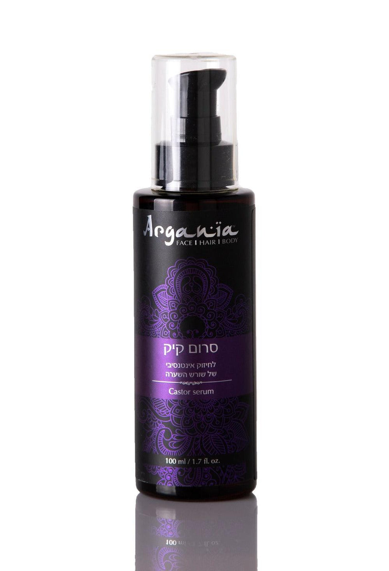 Argania Kik Serum 100ml ארגניה סרום קיק לחיזוק שורש השערה - GLAM42