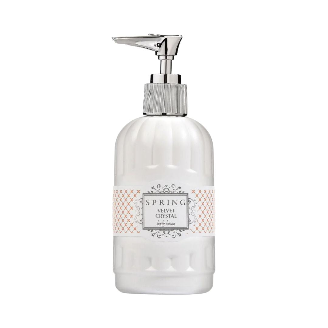 Spring Body Lotion 260Ml - Velvet Crystal ספרינג תחליב גוף